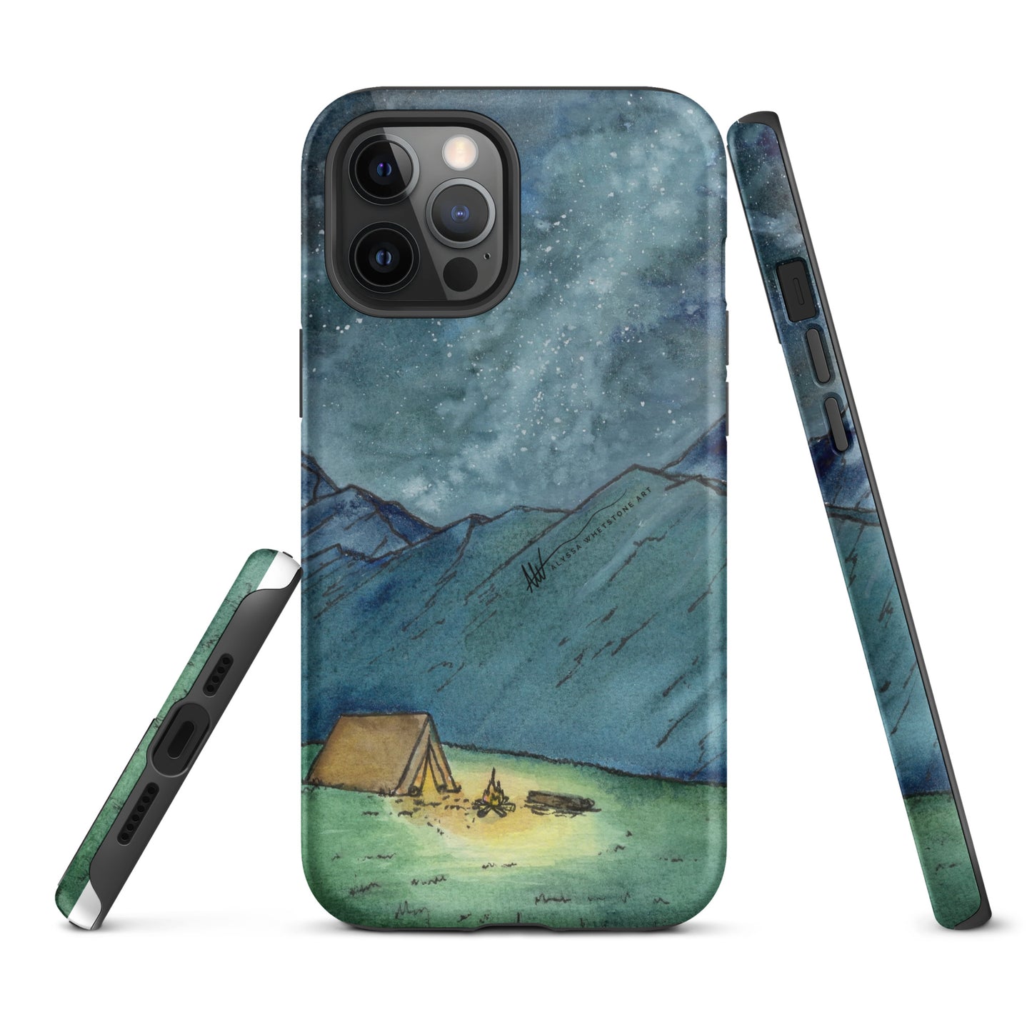 Camping under the Stars Tough Case for iPhone®