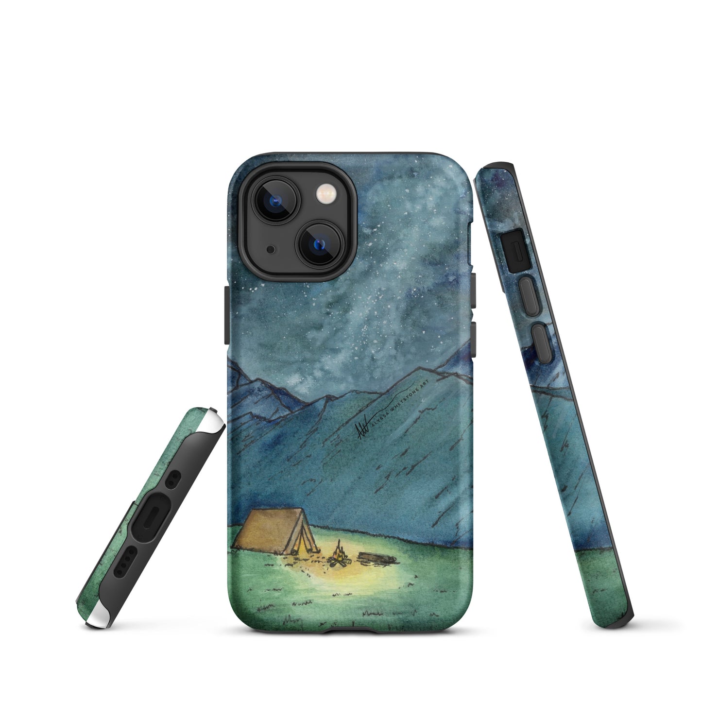 Camping under the Stars Tough Case for iPhone®