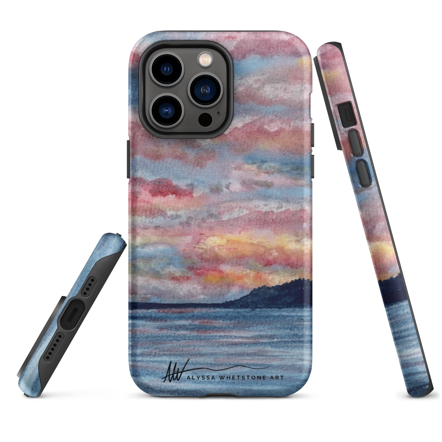 Cotton Candy Clouds Tough Case for iPhone®